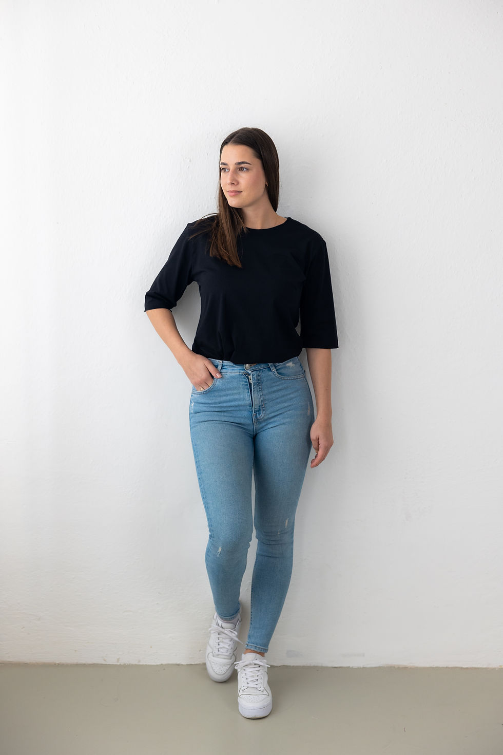 Miniatura: Unisex černé triko