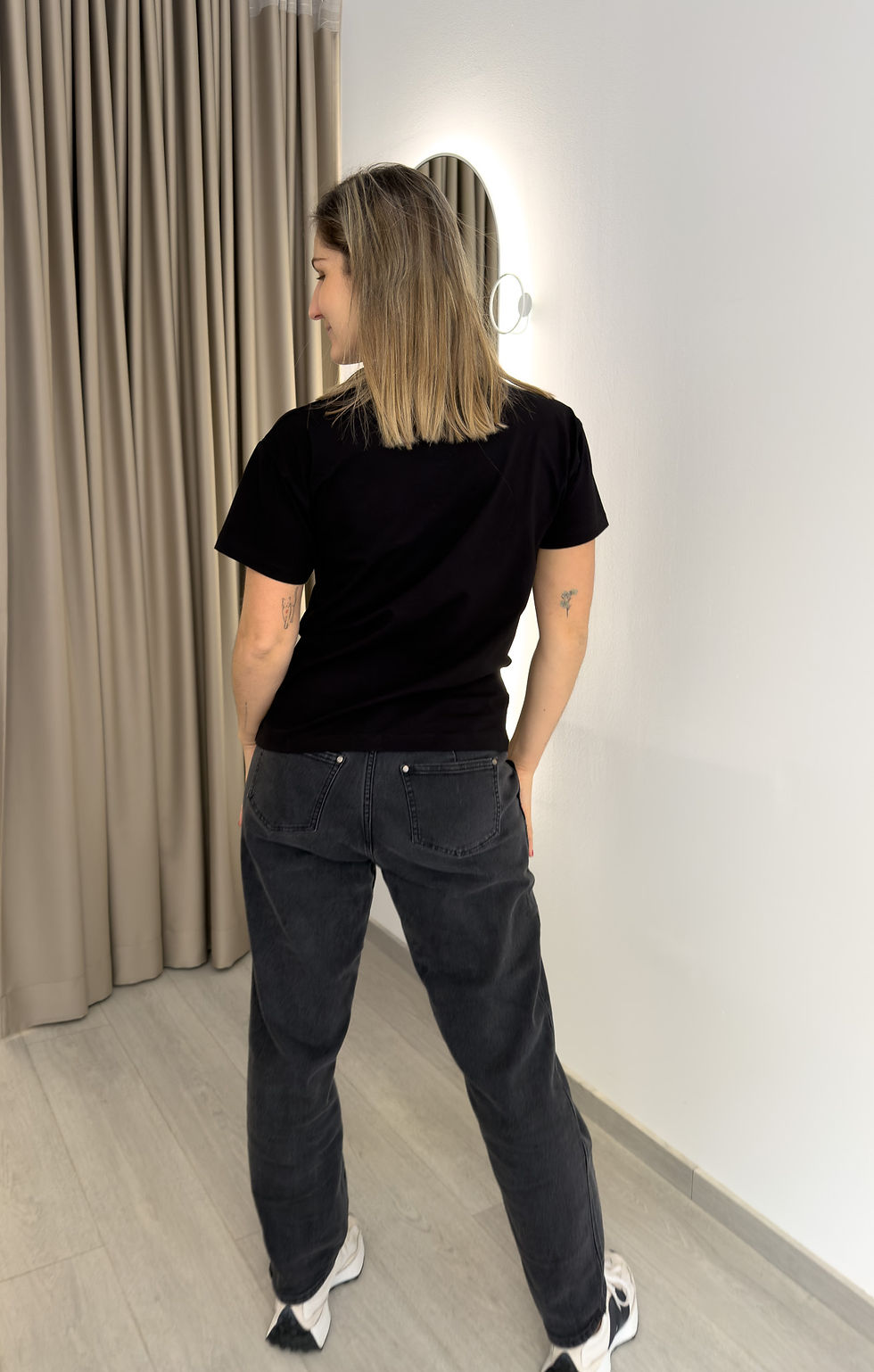 Miniatura: Černé triko unisex TEE