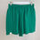 Miniatura: Smaragdově zelené mušelínové kraťasy