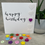 Thumbnail: Happy birthday calligraphy card