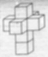 One could join eight cubes at their faces to make a four-dimensional tesseract