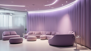Soothing Environment for Healing: Theralysix Physiotherapy Clinic