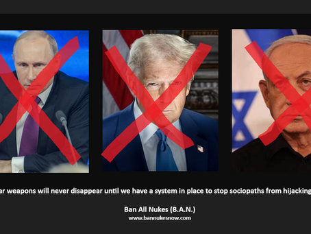 How to eliminate the nuclear threat!