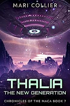 Writers Inspiring Change featured book: Thalia - The New Generation