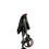Thumbnail: Rolser Basket Mf 4 Big Wheel 2 Swivelling Foldable Shopping Trolley Black