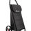 Thumbnail: Rolser COM Tweed Polar Black Tube 2 Big Wheel Shopping Trolley Black