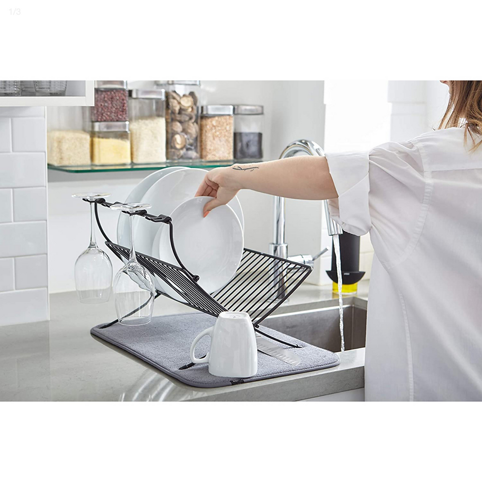 Thumbnail: Umbra XDry Folding Rack - Charcoal