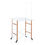 Thumbnail: Foppapedretti Super Gulliver Wooden Clothes Airer Walnut