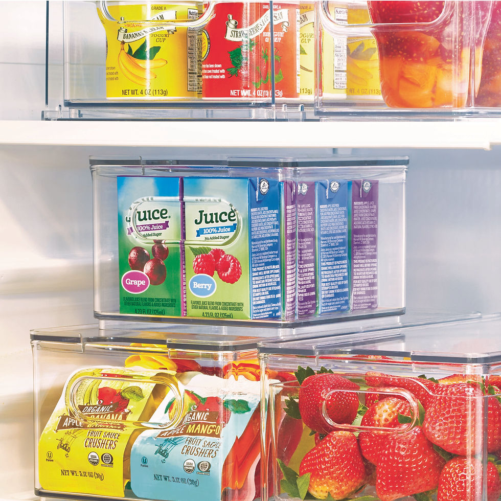 Thumbnail: The Home Edit Fridge Bin Small