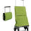 Thumbnail: Rolser Plegamatic MF 2 Wheel Foldable Shopping Trolley Lime