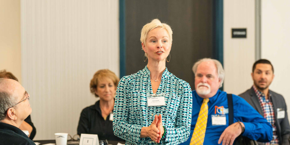 Local business owner Laura Smith of An Organized Project  is a staple in our local networking community. Leaders like her know that success is built on the very principles discussed in today’s post!