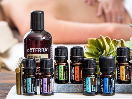 Aromatherapy Massage (Essential Oils + Relaxation)