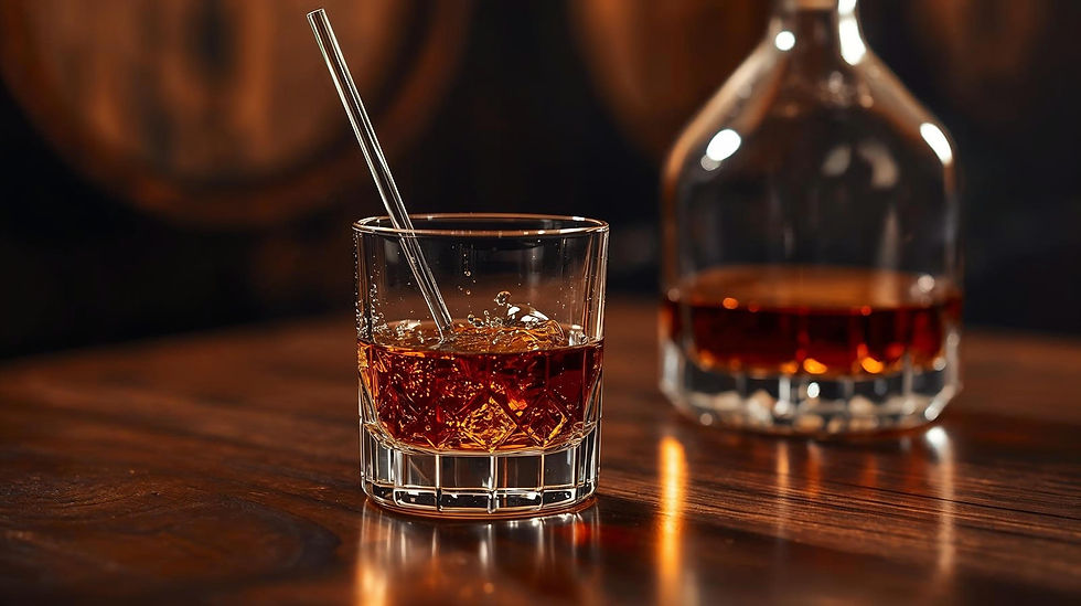 Viskiye Su Eklemek: Denge, Aroma ve Güç Üzeri