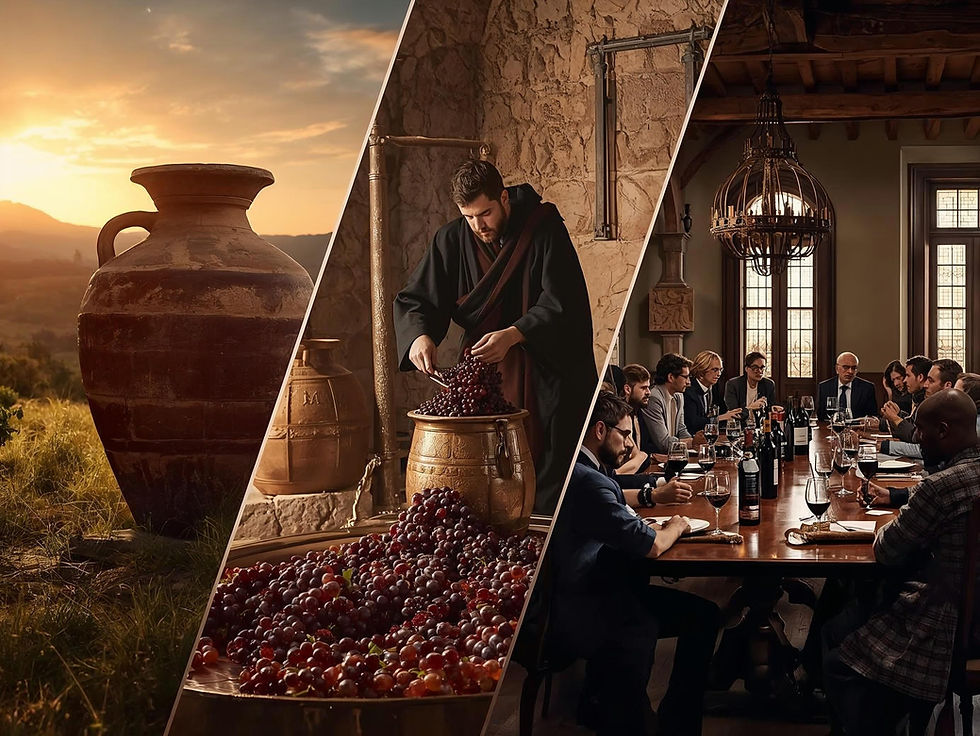 Şarap Tarihi ve Kültürü