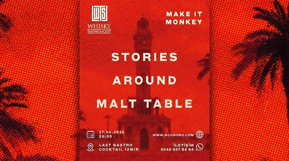 Stories Around Malt Table İzmir