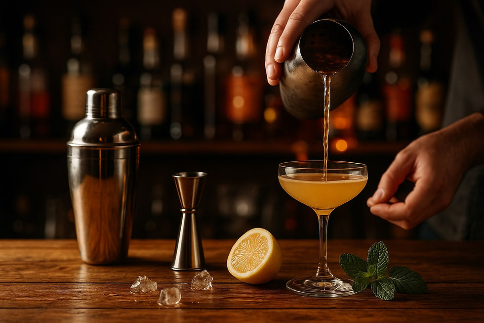 Evde Profesyonel Kokteyl Hazırlamanın 7 Altın Kuralı