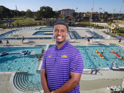 LSU Student Joins Sports Team For a Hot Decent Meal and Self-Worth