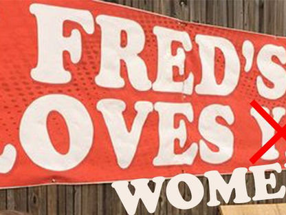 ‘Fred’s Loves Women’: Popular LSU Bar Hires First Bartender Without a Penis