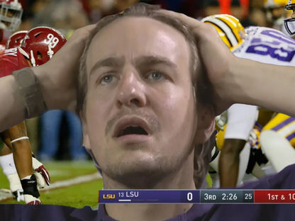 Totally Didn't See it Coming! LSU Fan Utterly Shocked Over ‘Bama Win, Loses Everything in Bet