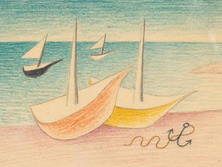 Jan Zrzavý (1890–1977) Loďky