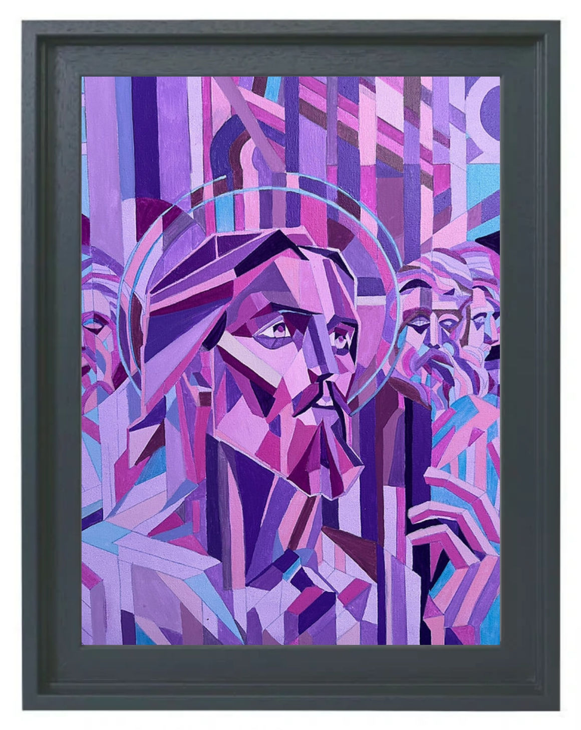 Obraz " Ježíš, Tadeáš, Šimon a Jakub syn Zebedeův "