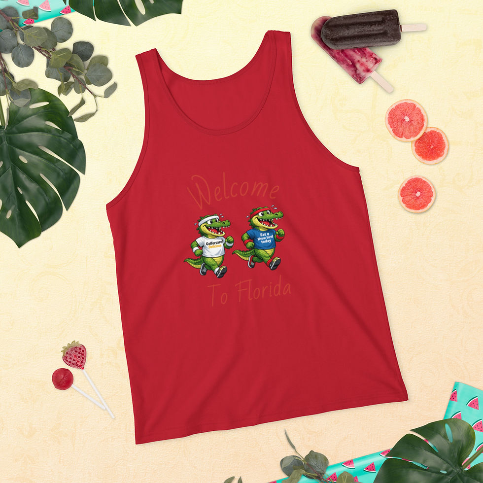Thumbnail: Tank Top Jogging Gators