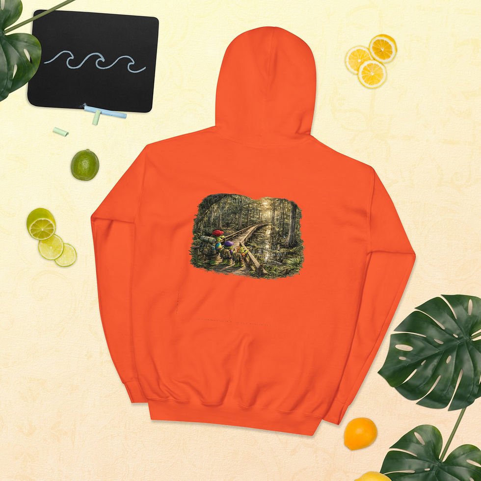 Thumbnail: Hoodie 6 mile Cypress