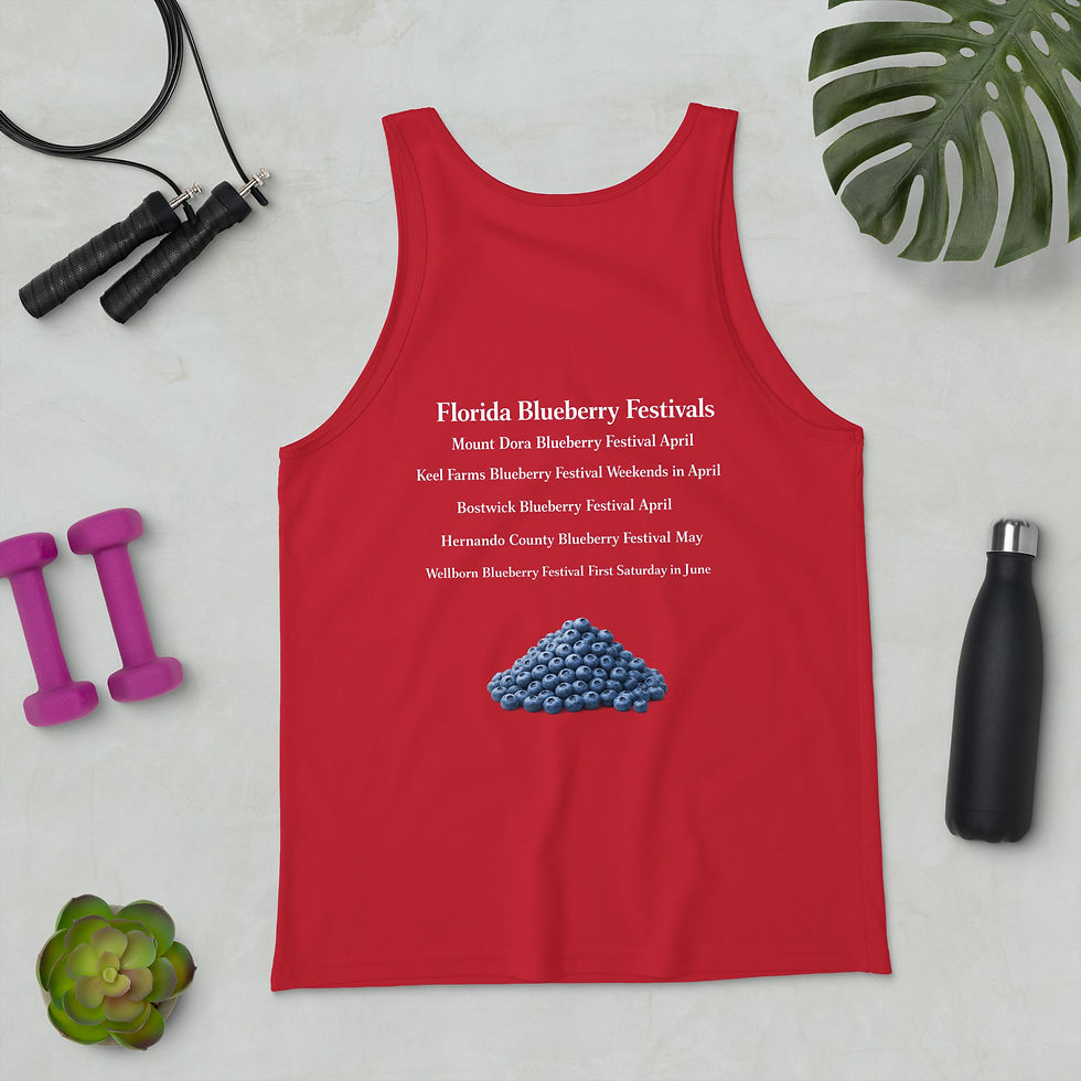 Thumbnail: tank top blueberry festival