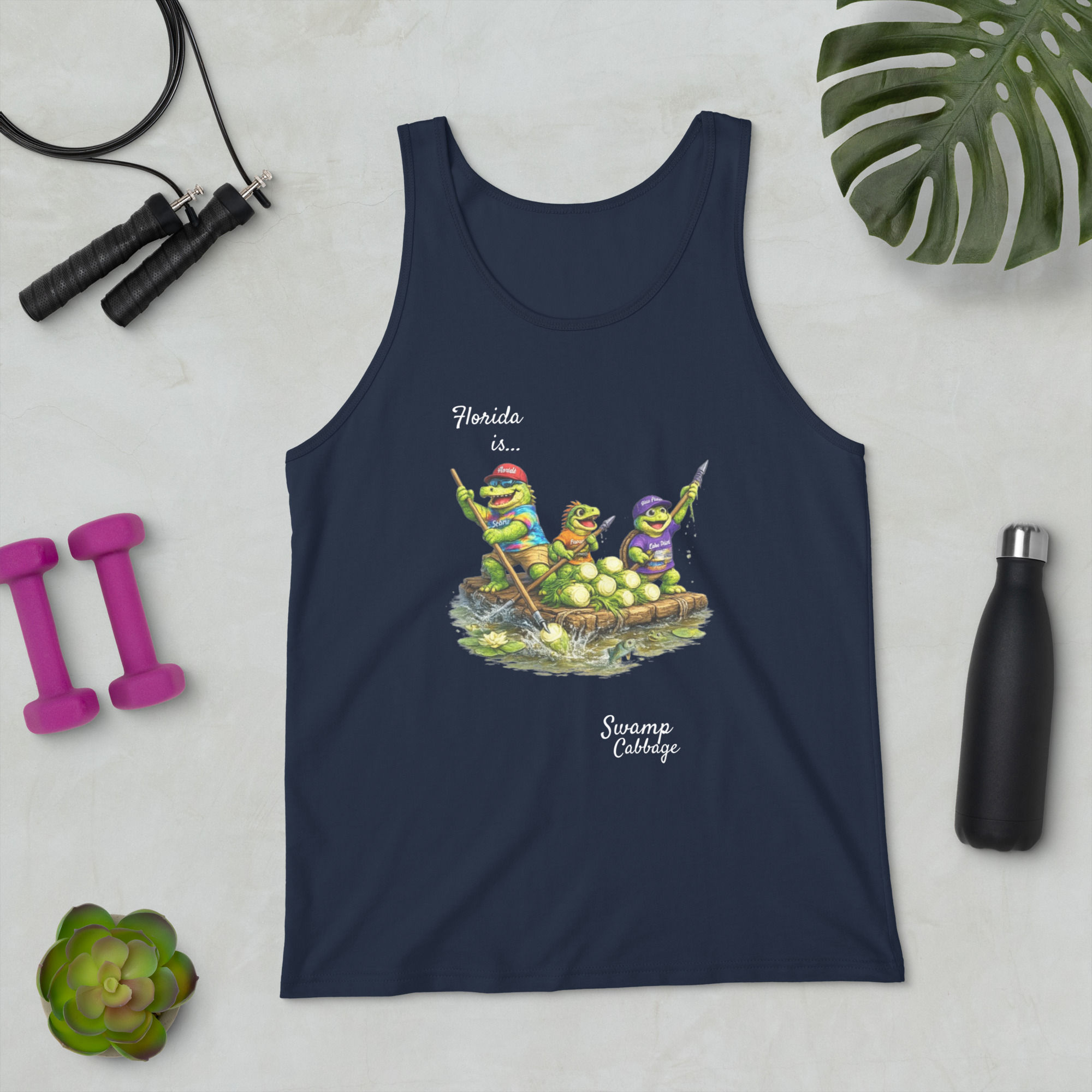 tank swamp cabbage