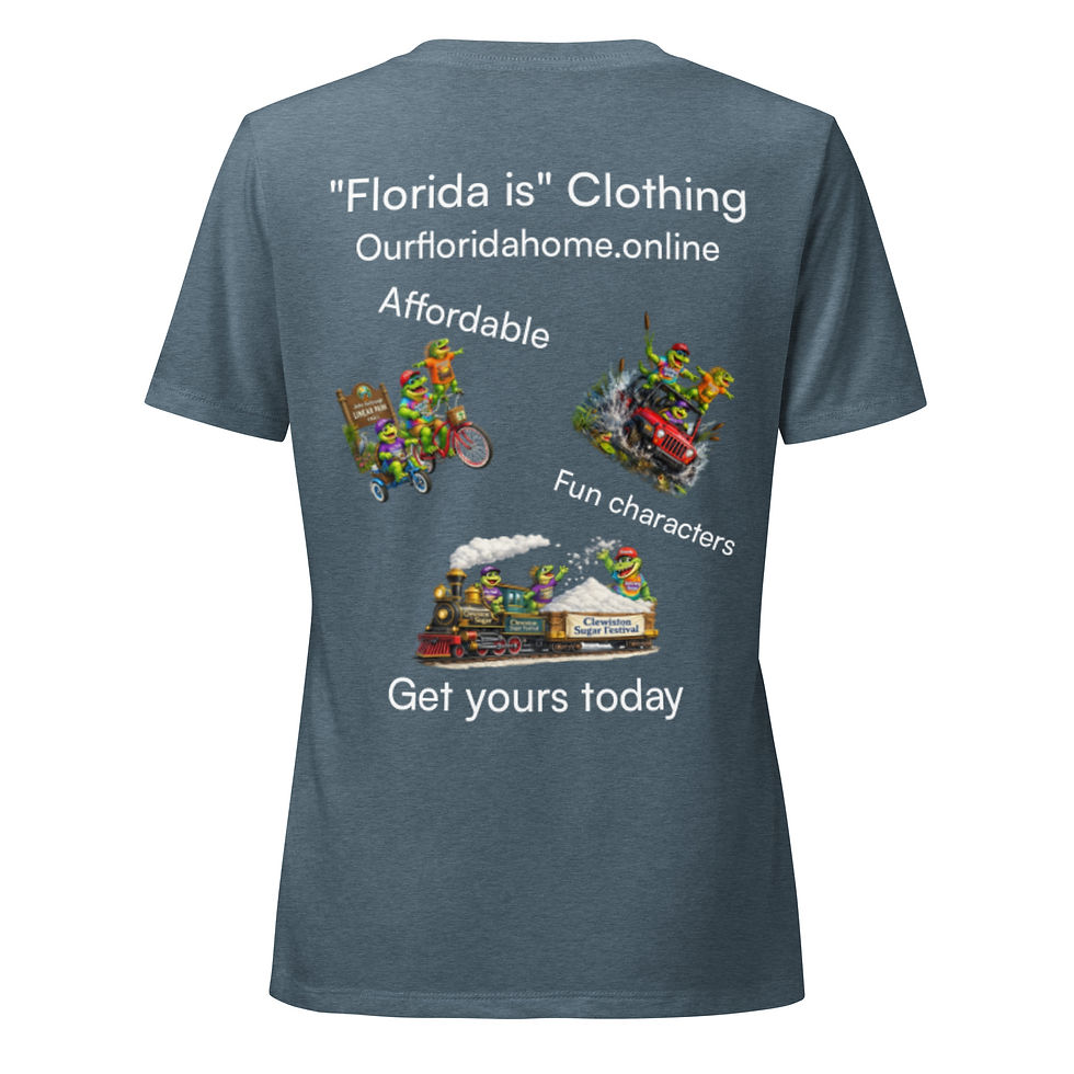 Thumbnail: tee short v neck florida is