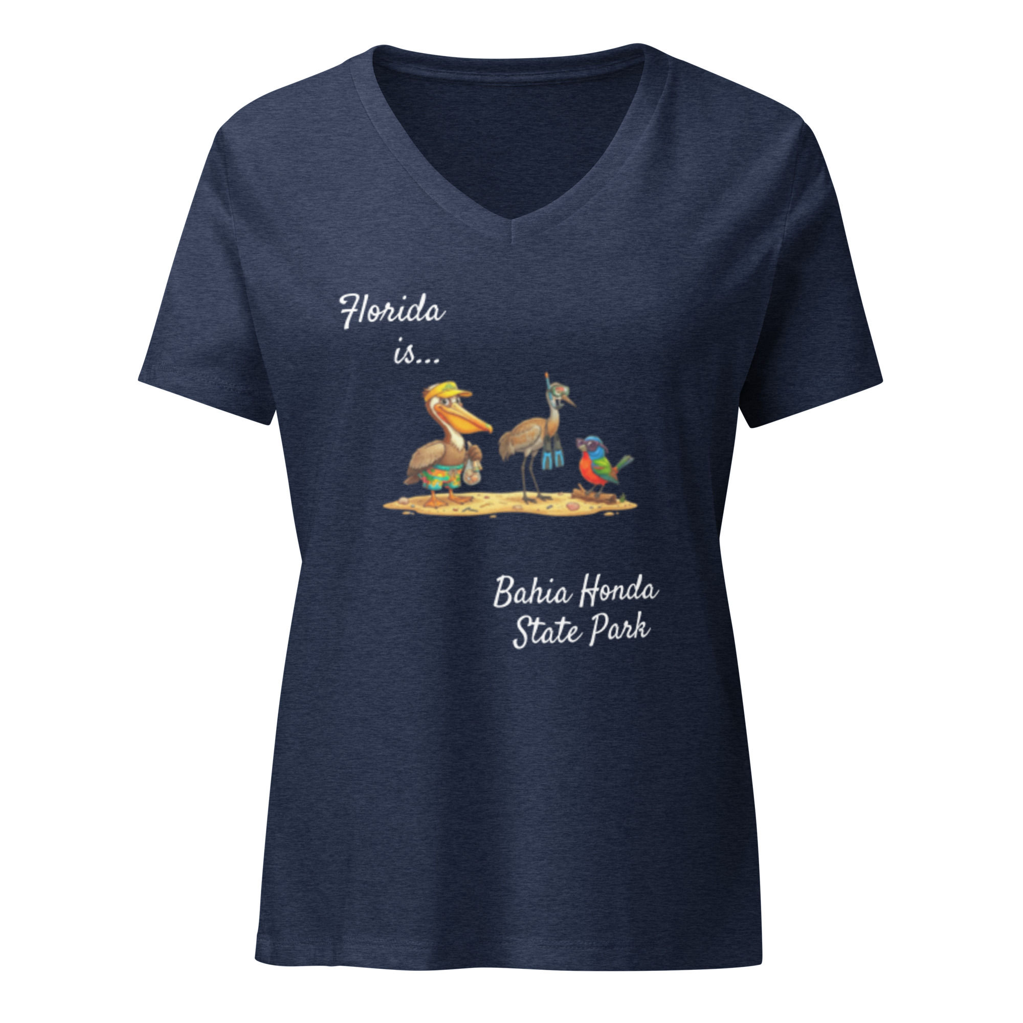 tee shirt v neck bahia Honda