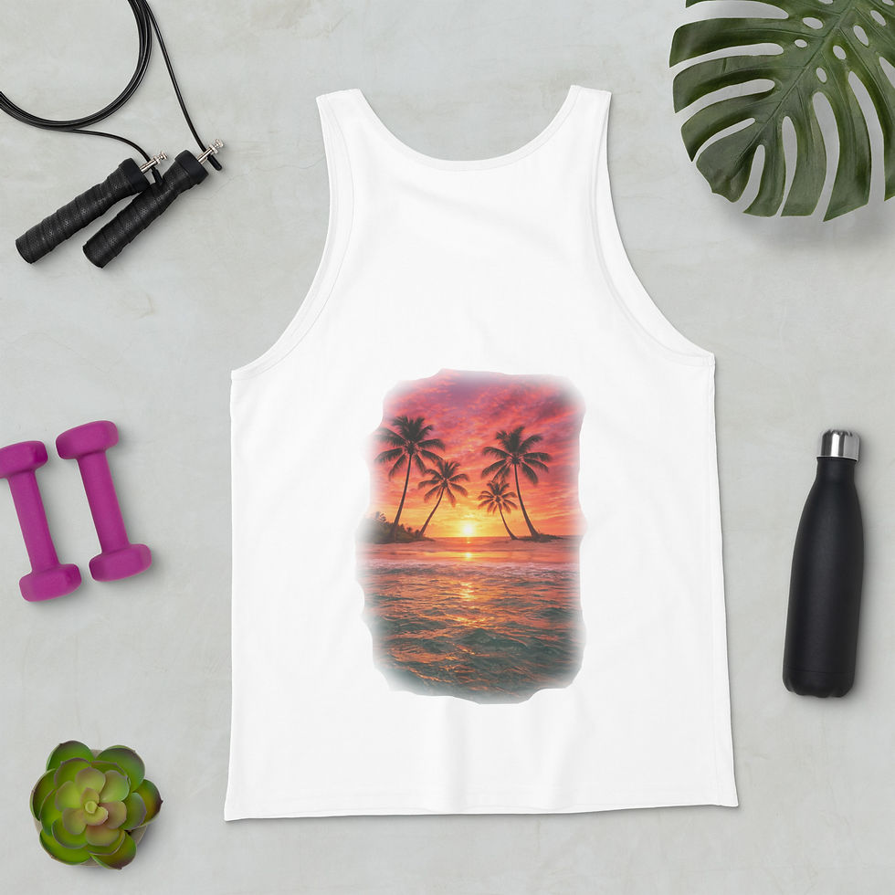 Thumbnail: 2 sided tank Florida beach