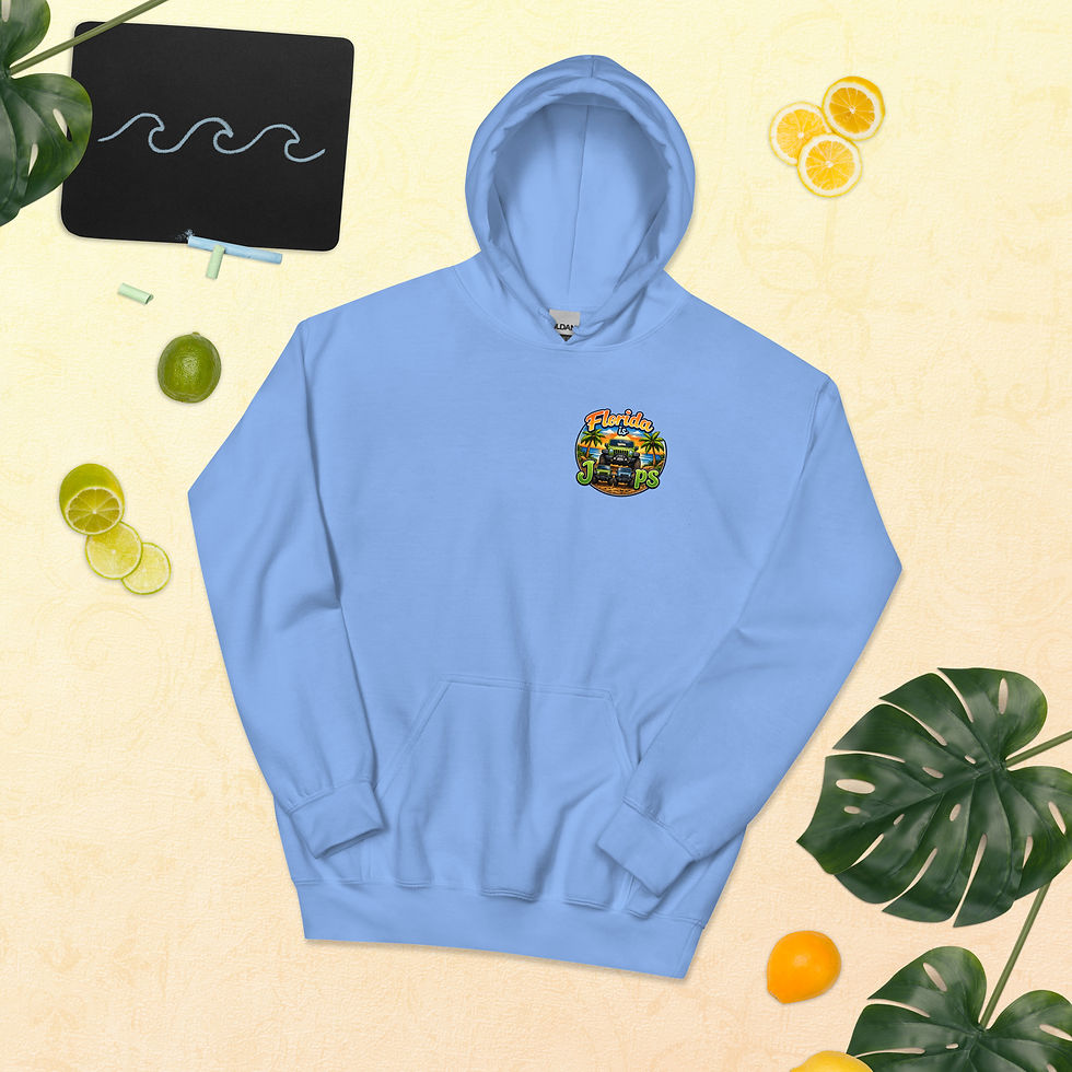Thumbnail: hoodie jeep on a dune