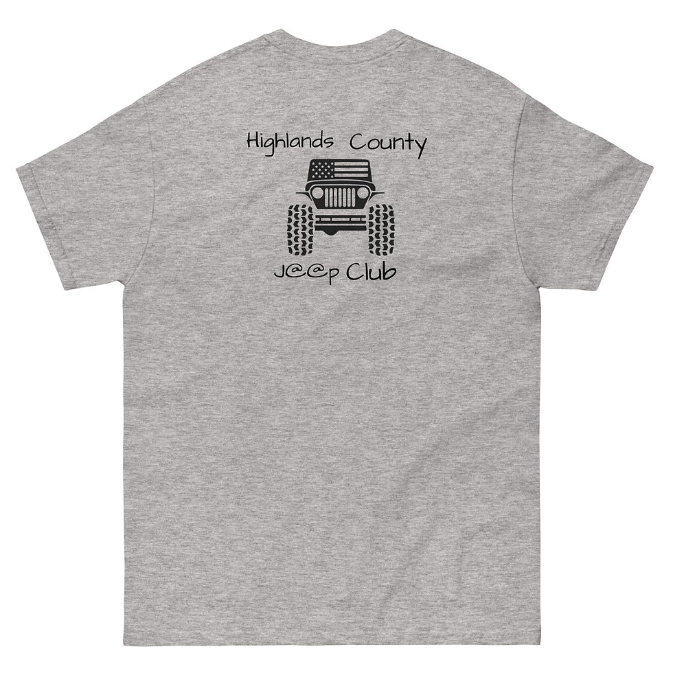 Thumbnail: jeep club shirt