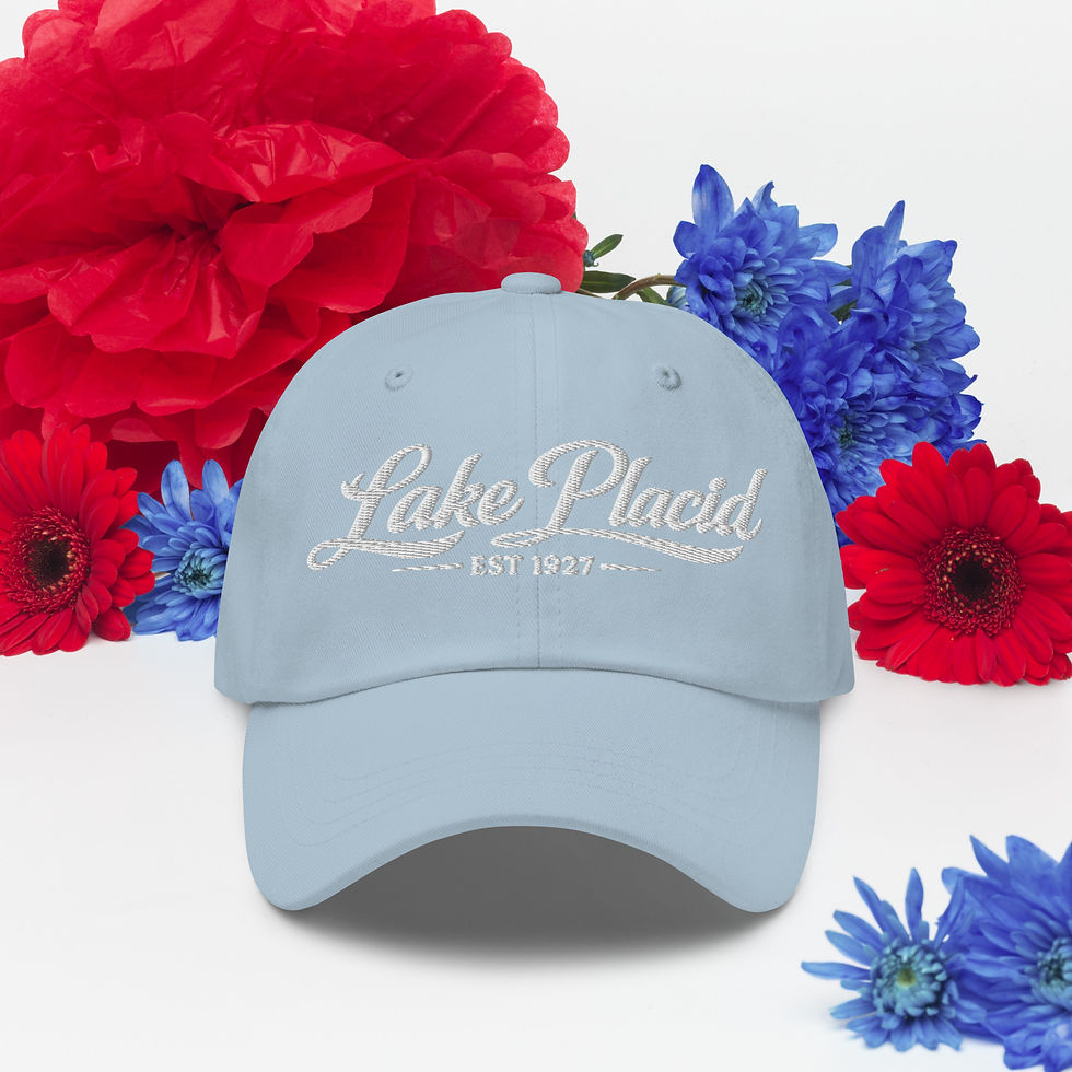 Thumbnail: dad hat lake placid
