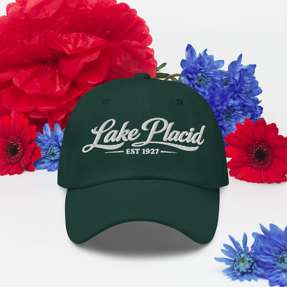 Thumbnail: dad hat lake placid