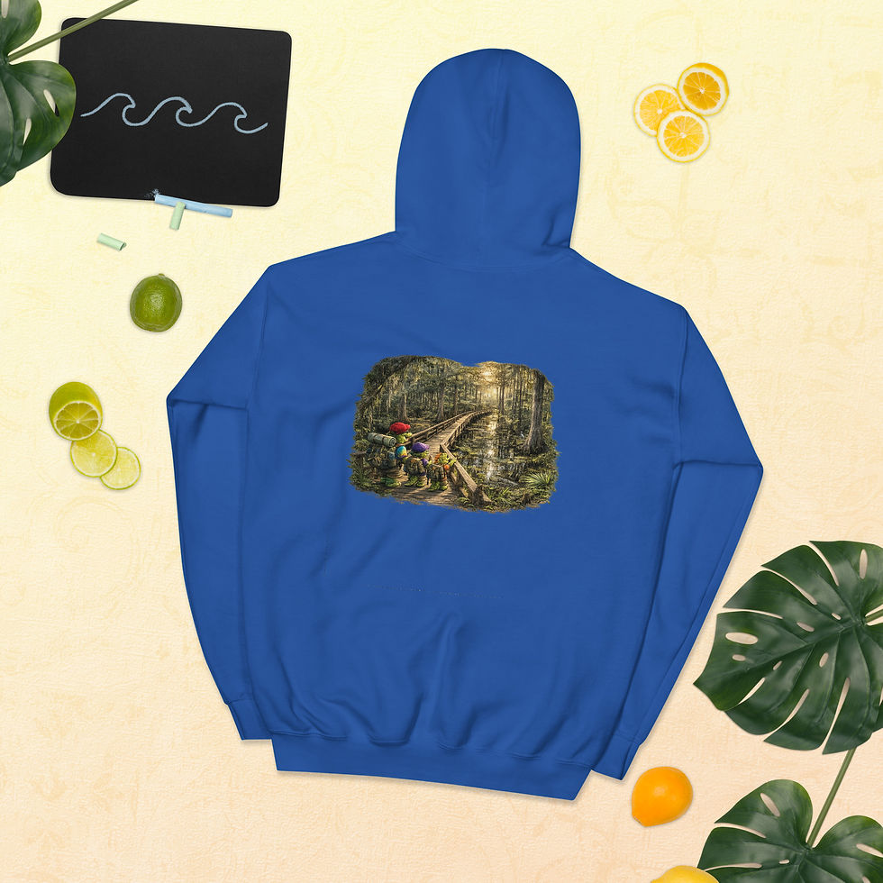 Thumbnail: Hoodie 6 mile Cypress