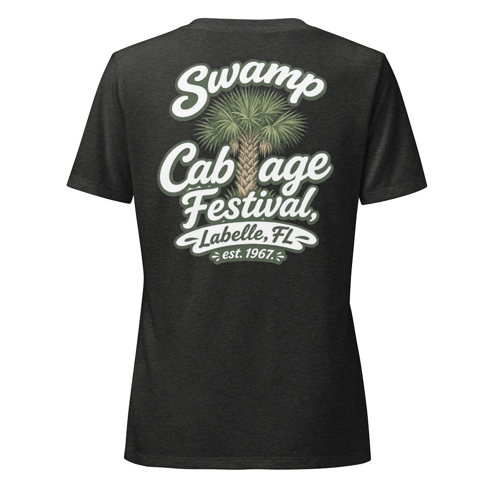 Thumbnail: tee shirt v neck swamp cabbage