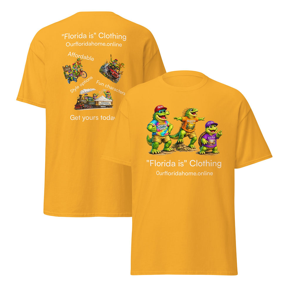 Thumbnail: tee shirt florida is