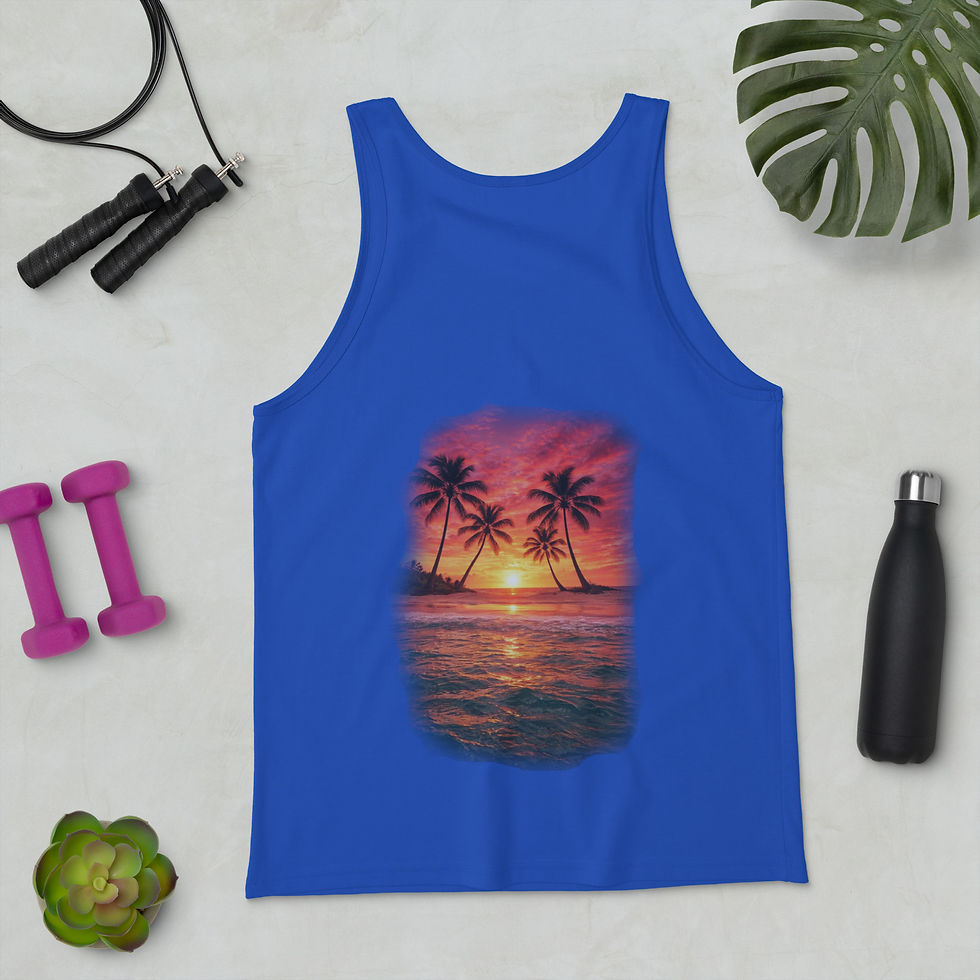 Thumbnail: 2 sided tank Florida beach
