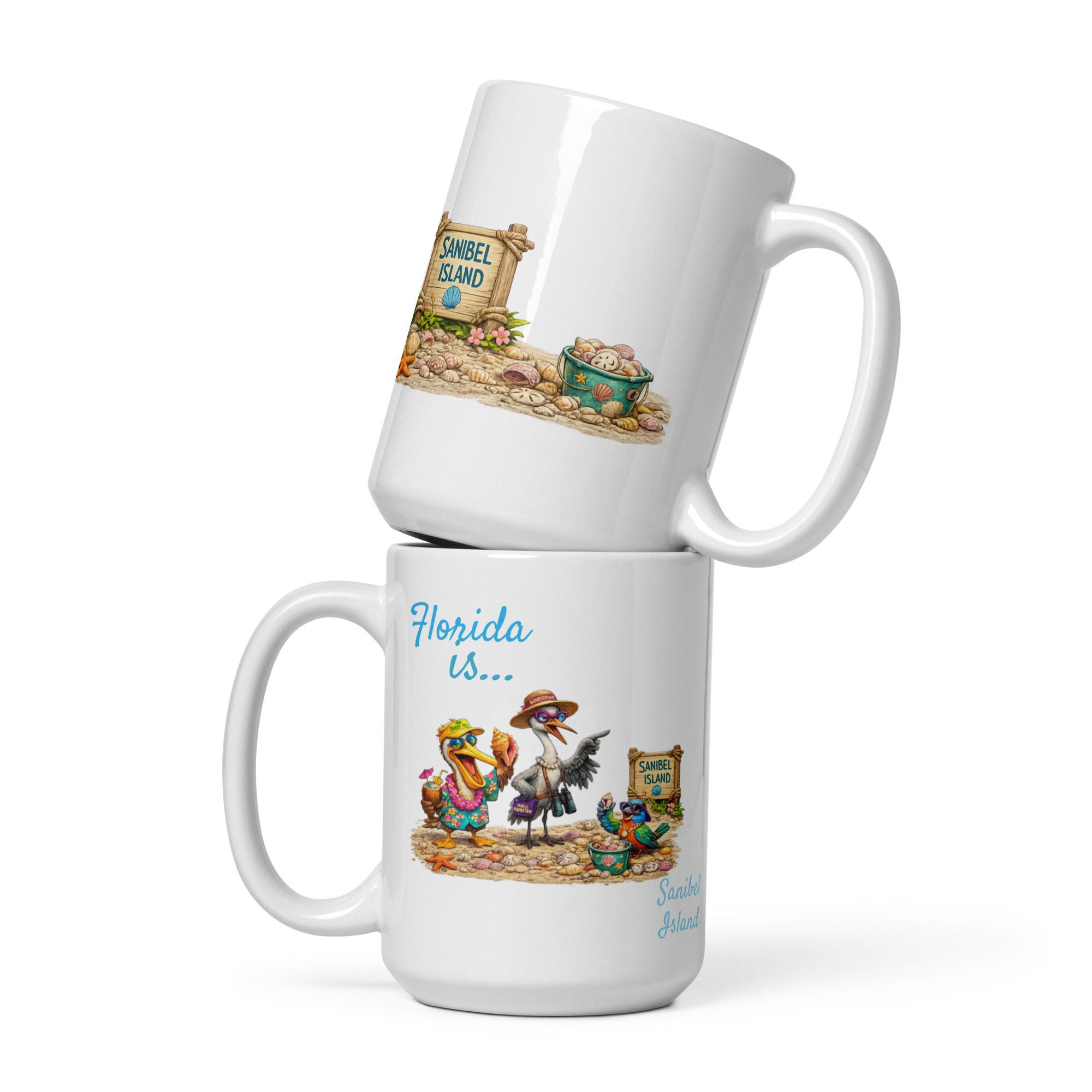 coffee mug Sanibel