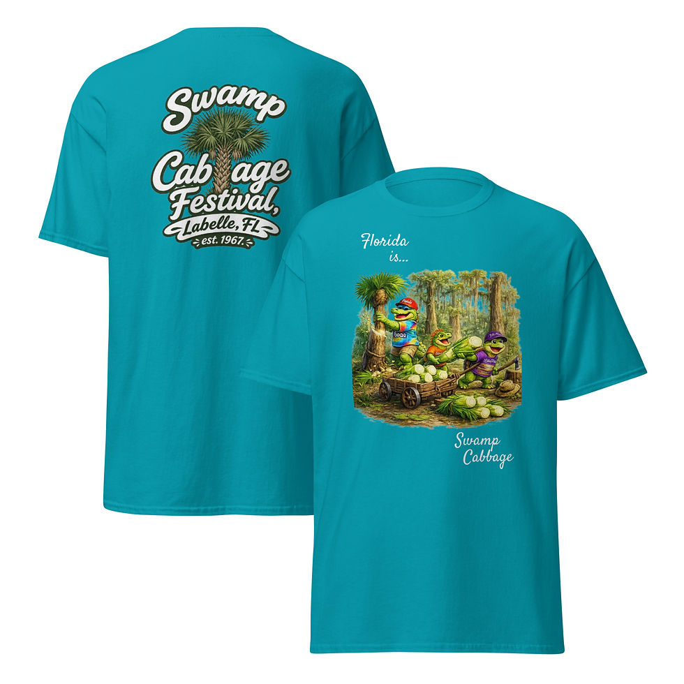 Thumbnail: Tee shirt swamp cabbage 2