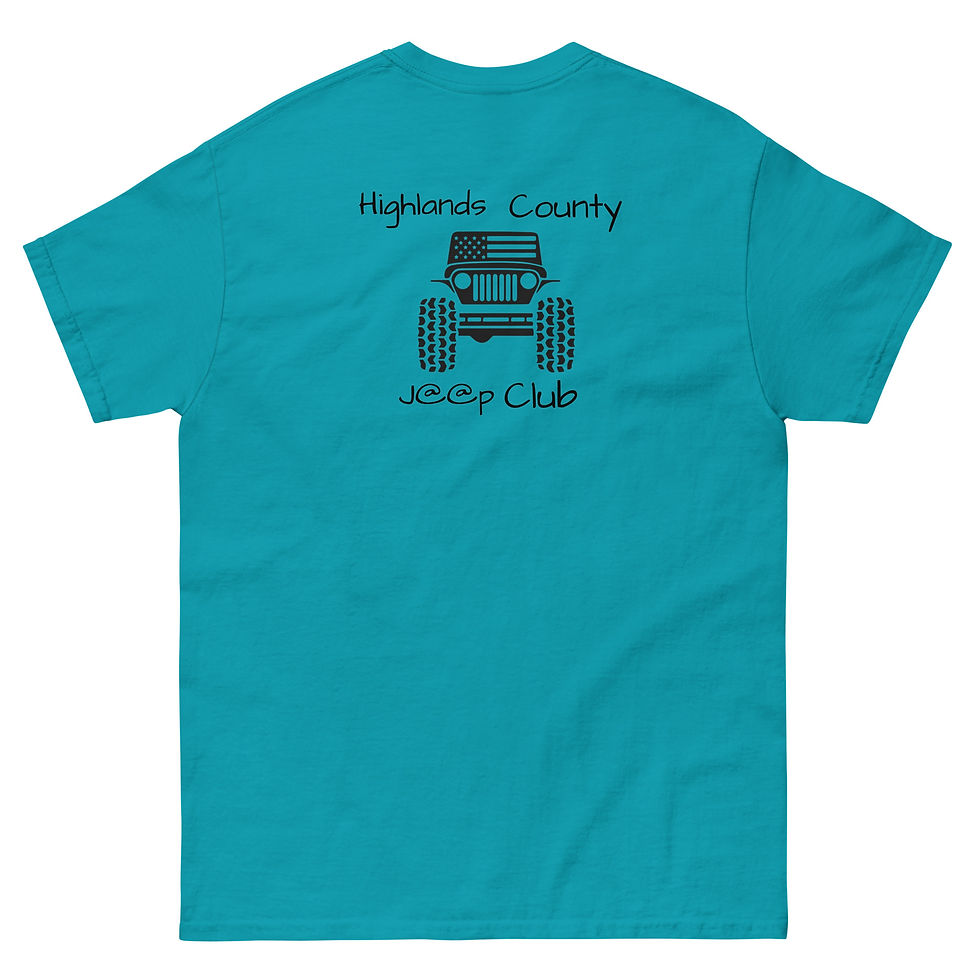 Thumbnail: jeep club shirt