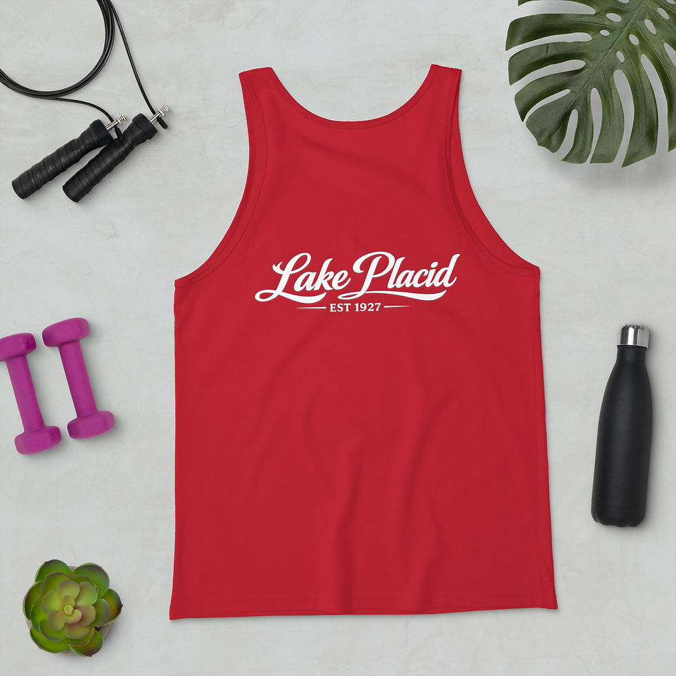 Thumbnail: tank top lake placid mural