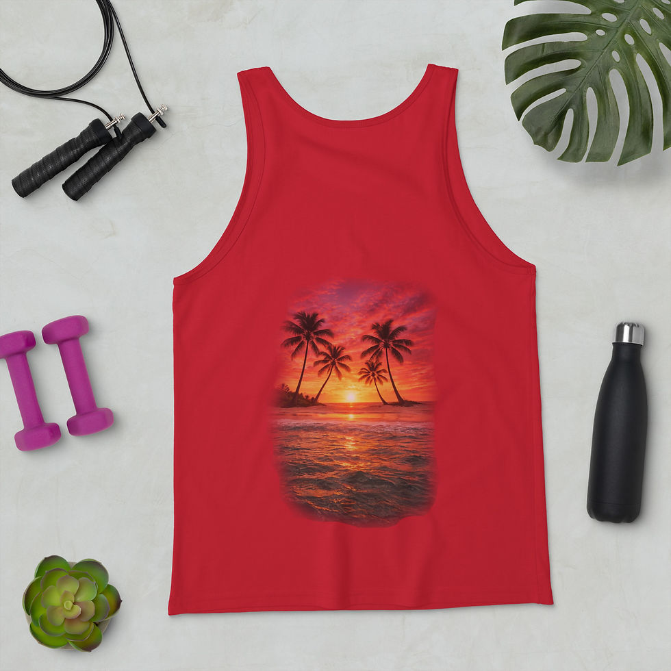 Thumbnail: 2 sided tank Florida beach