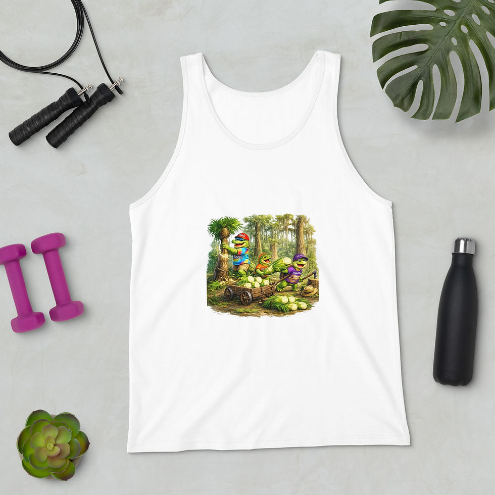 Thumbnail: tank swamp cabbage 2