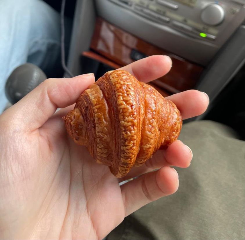 Thumbnail: Frozen Mini Plain Croissant [Regular, 35g]