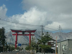 日本一の大鳥居