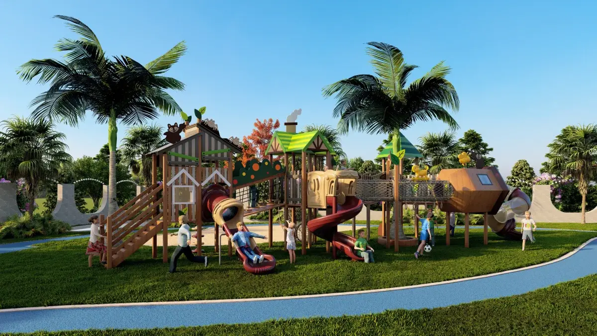 JUEGOS INFANTILES PARA PARQUES