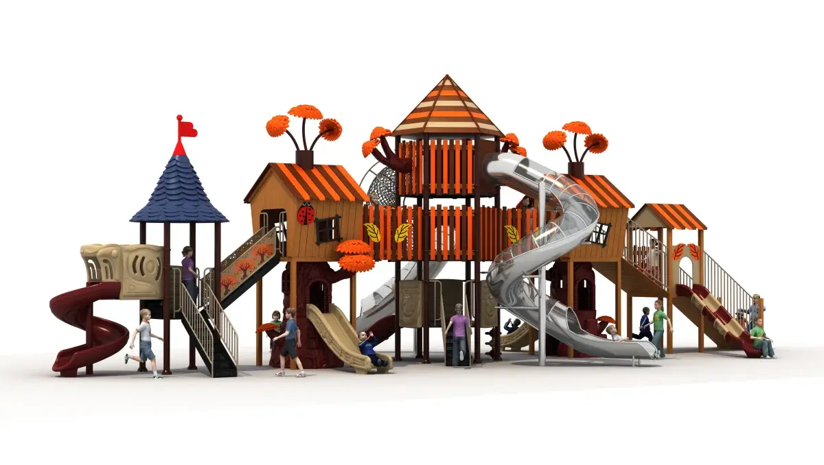 JUEGOS INFANTILES PARA PARQUES